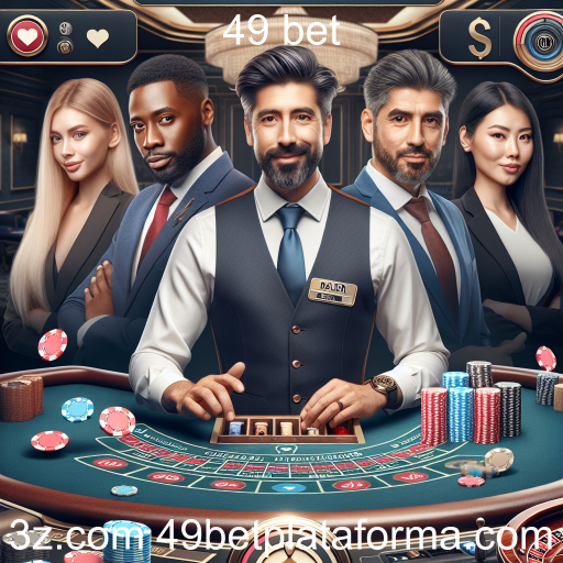 A Revolução do Cassino Ao Vivo no 49 Bet